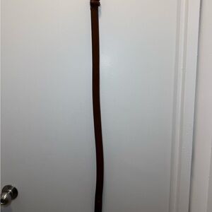 Nordstrom Brown Leather Belt